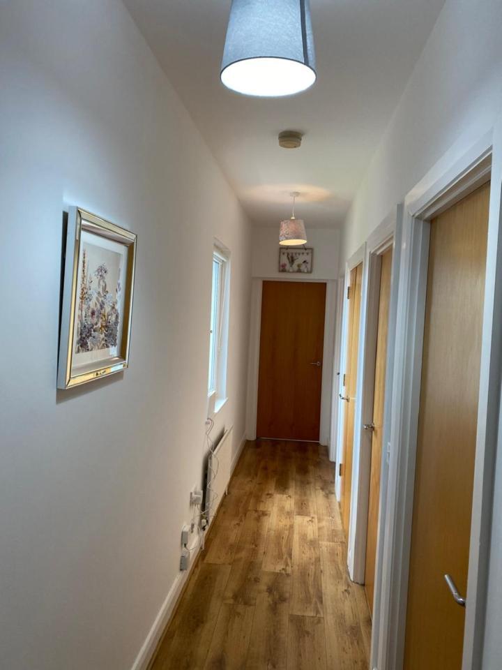 The Duffy Apartment Belfast Exterior photo